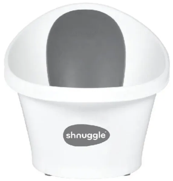 Baby bathtub - white/grey