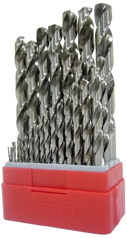 Teng Tools Metal Drill Bit Set 1.0 -10.0 mm DB028