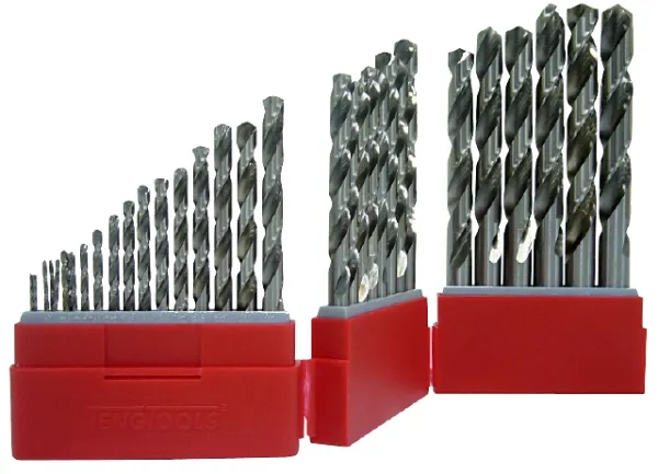 Teng Tools Metal Drill Bit Set 1.0 -13.0 mm DB034