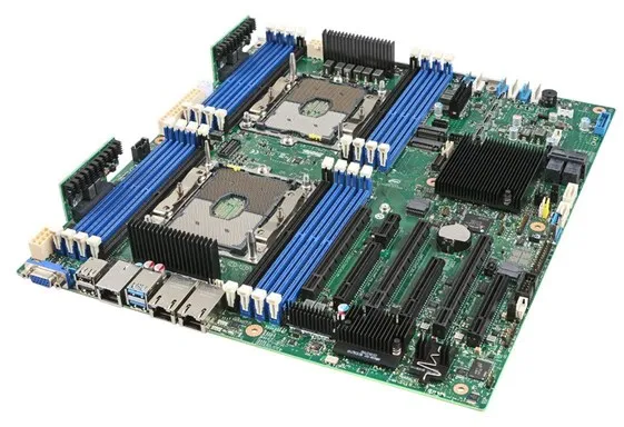 Intel Server Board S2600STQR - motherboard - Motherboard - Intel C628 - Intel Socket P socket - DDR4 RAM - SSI (Server)