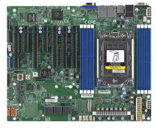 Supermicro H12SSL-I Motherboard - AMD SP3 socket - DDR4 RAM - ATX