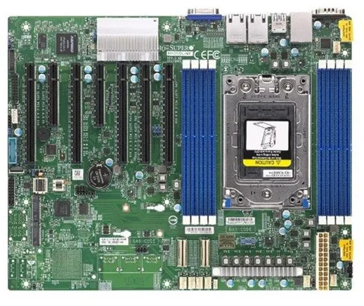 Supermicro H12SSL-NT Motherboard - AMD SP3 socket - DDR4 RAM - ATX