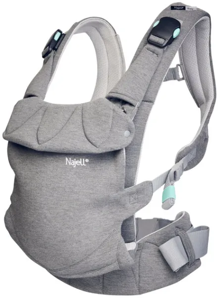 Easy Soft Baby Carrier - Mercury Grey (jersey)