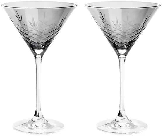 Frederik Bagger Crispy Cocktail - 2 pcs - Dark/Smoked