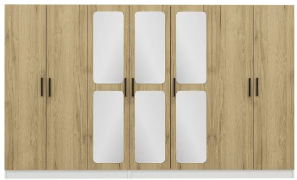 FUNZI LIVING - 2720 Wardrobe