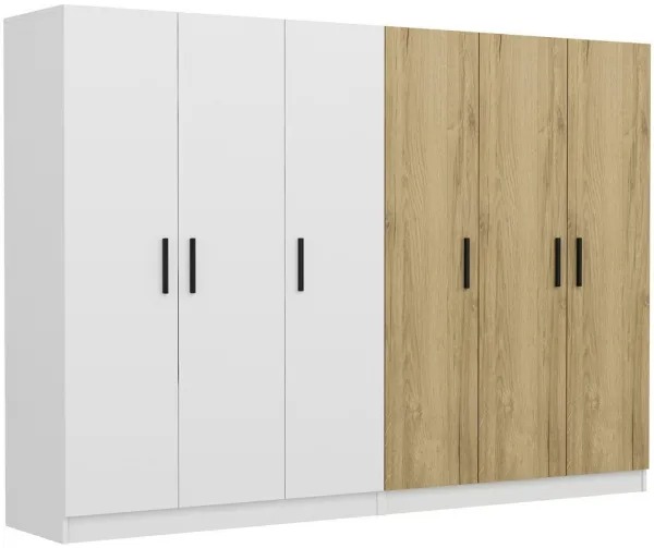 FUNZI LIVING - 3957 Wardrobe