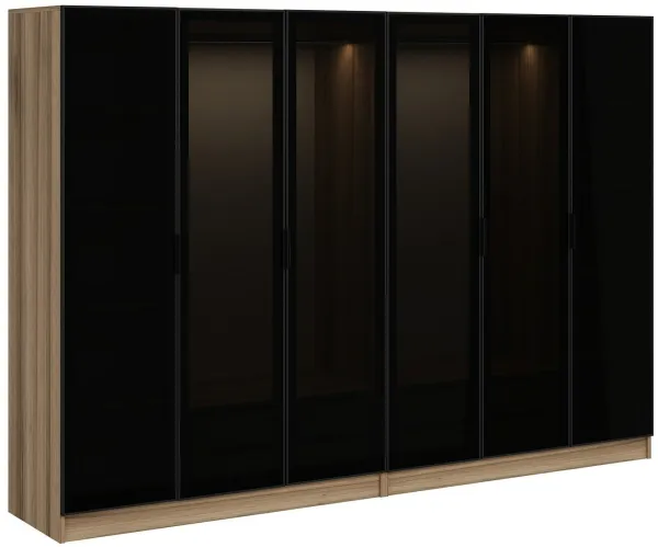 FUNZI LIVING - 7651 Wardrobe