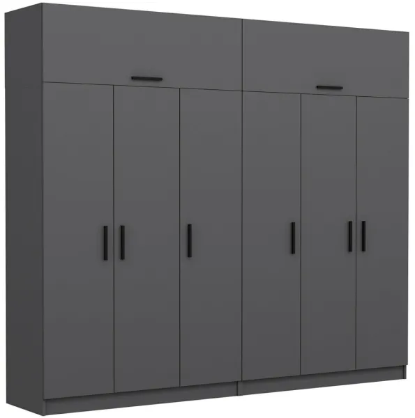 FUNZI LIVING - 5267 Wardrobe