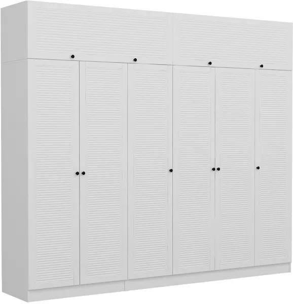FUNZI LIVING - 8433 Wardrobe