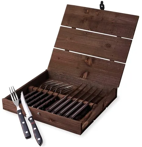 Gense Old Farmer Classic steak and grill cutlery, 12 pcs.