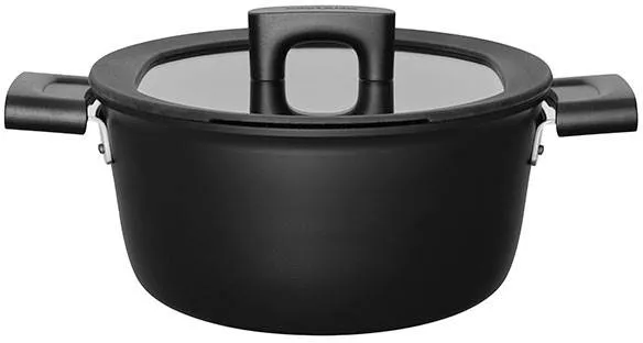 Fiskars Hard Face pot with lid - 3.5 l