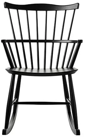 FDB Møbler - J52G Rocking Chair - Black