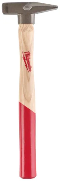 Milwaukee hammer with hickory wooden handle 200g