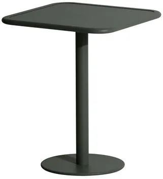 Petite Friture WEEK-END Coffee Table Glass Green