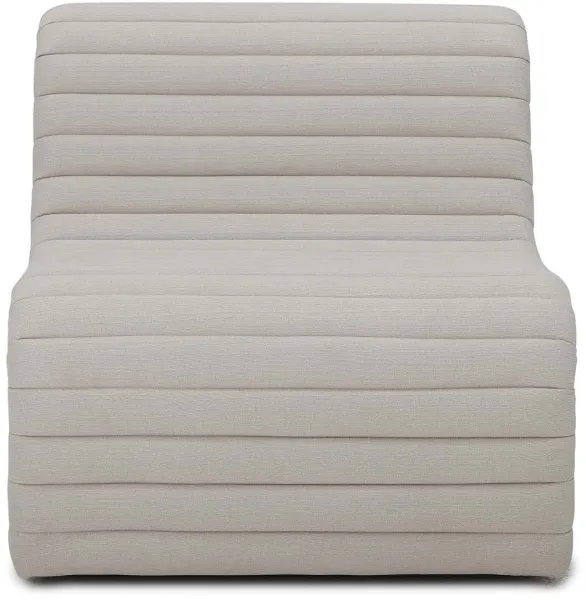 BLOOMINGVILLE Allure lounge chair - natural polyester and nylon