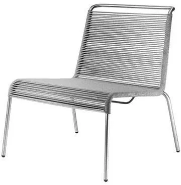 FDB Møbler M20L Teglgård lounge cord chair