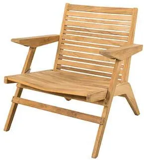 Cane-Line Flip lounge chair - Teak wood