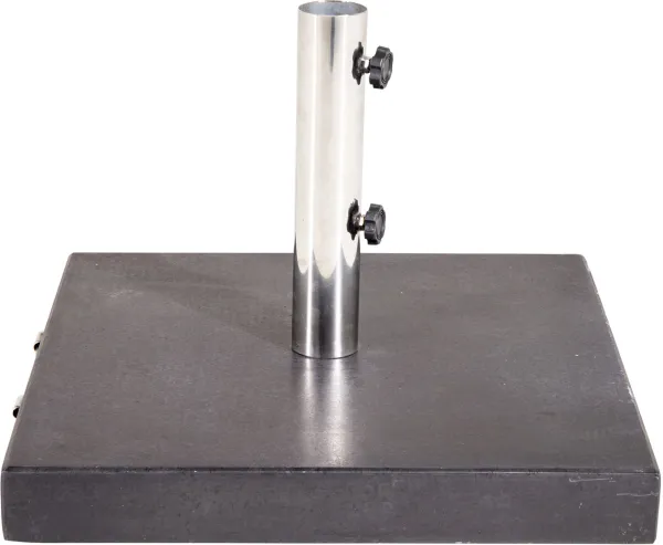 VENTURE DESIGN Stathera parasol base with wheels - granite