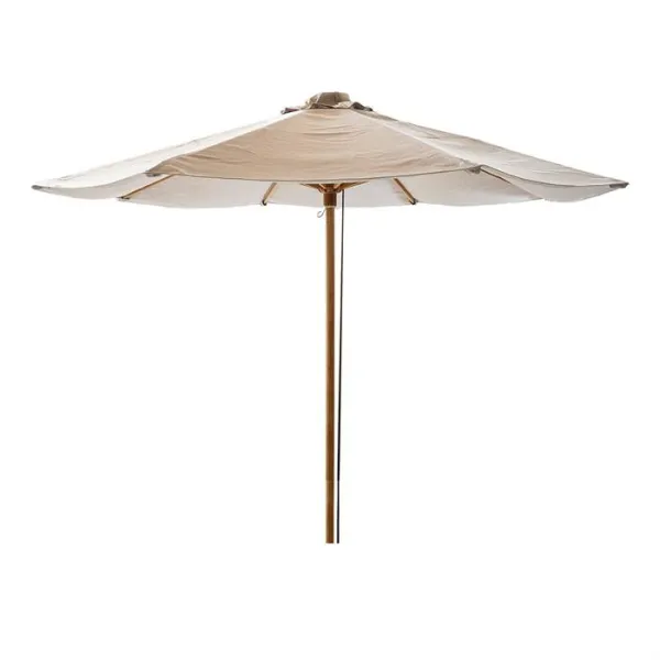 Cane-Line Classic parasol with pulley - Ø: 240 cm
