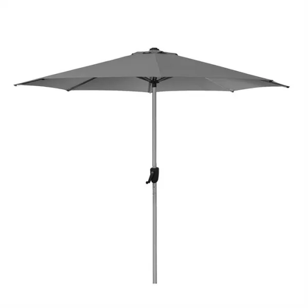 Cane-Line Sunshade parasol w/crank - Ø 300 cm - Anthracite