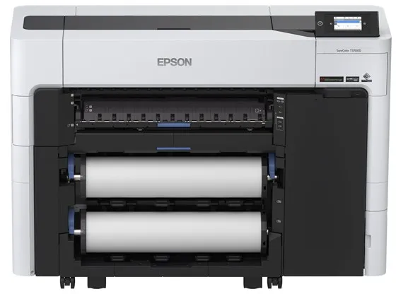 Epson Large Format Printer - SureColor SC-T3700DE - 6 Colours