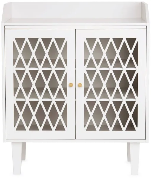 Harlequin Changing Table - White