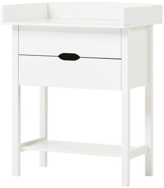 Isabella changing shelf - white