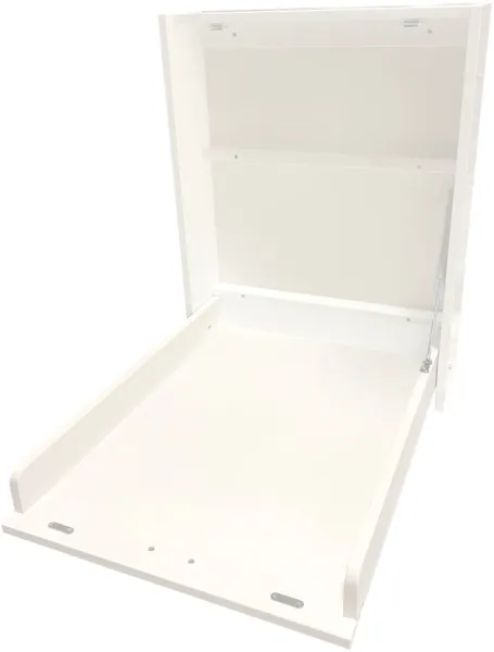 Sofie Wall-mounted Changing Table - white
