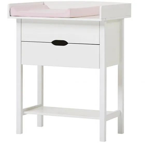 Hoppekids ISABELLA changing chest with changing mat in pink