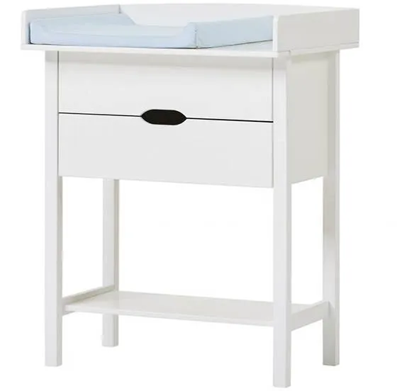 Hoppekids ISABELLA changing chest with changing mat in light blue