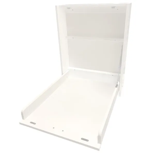 BabyDan Sofie Wall-Mounted Changing Table White