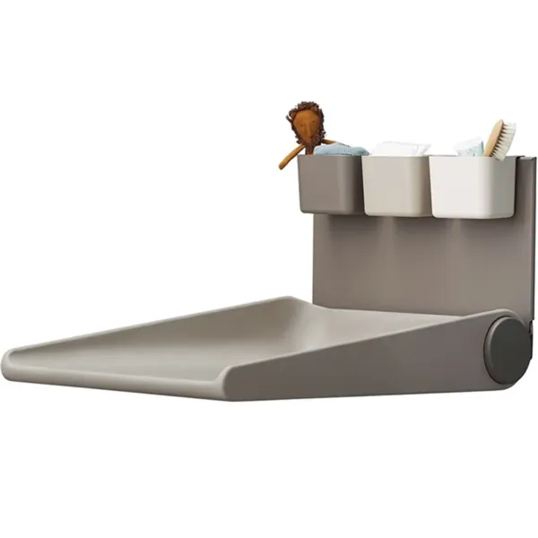 Leander Wally Wall-mounted Changing Table Cappuccino
