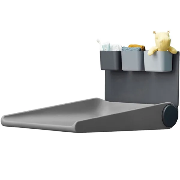 Leander Wally Wall-mounted Changing Table Dusty Grey
