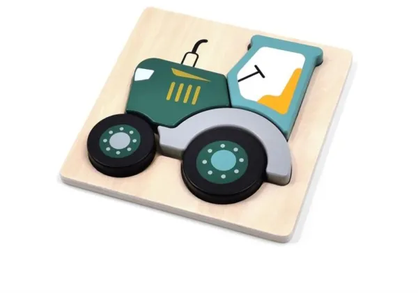 Tractor puzzle FSC®