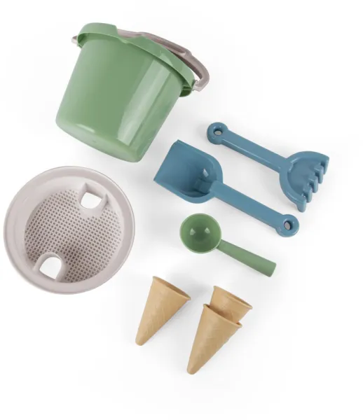 Thorbjorn Bucket Set with Ice Cream Cones