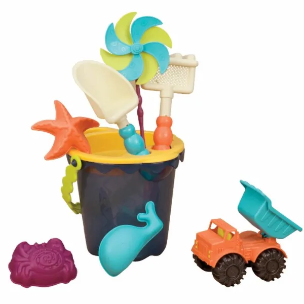 Sands Ahoy - Bucket Set - Blue
