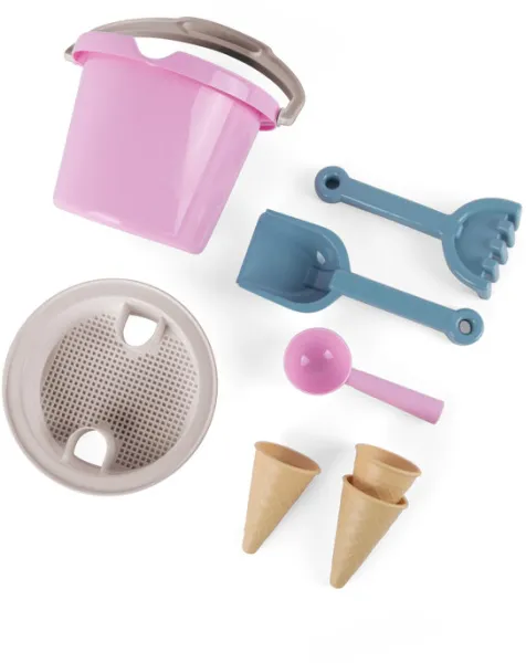 Thorbjorn Bucket Set with Ice Cream Cones