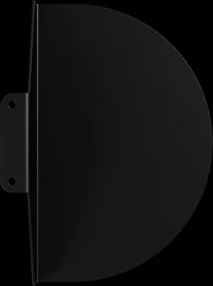 MOEBE Bed Bedside Table Black