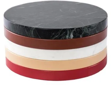 Valerie Objects Five Circles Cutting Board/Placemat Set B Multicoloured