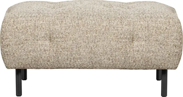 Lloyd, Sofa pouffe, natural, H45x90x90 cm