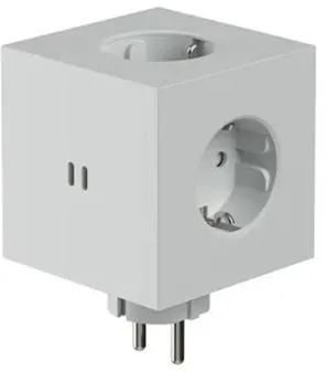 Avolt Square 2 Power Strip Gotland Grey