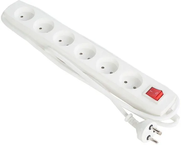 Power strip with cable