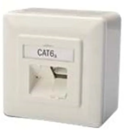DIGITUS DN-9007-S-1 - flush-mounted socket