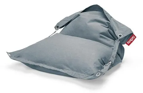 Fatboy Buggle-up Outdoor Bean Bag Chair Storm Blue