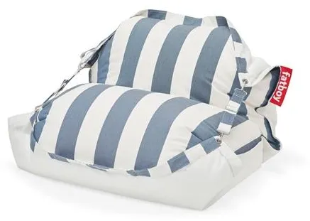 Fatboy Original Floatzac Bean Bag Chair Stripe Ocean Blue