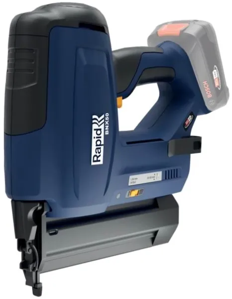 Rapid BNX50 Cordless Brad Nailer 18V P4A