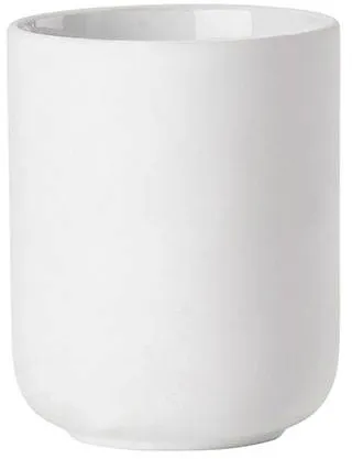 Zone Ume toothbrush mug - white