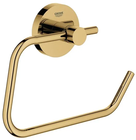 Grohe Essentials toilet paper holder, cool sunrise