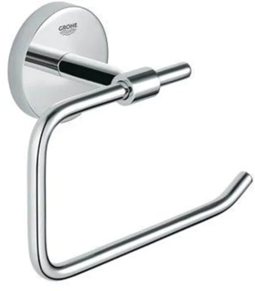 Grohe Bau Cosmopolitan toilet paper holder, chrome