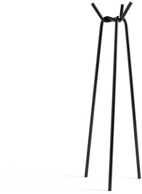HAY Knit Clothes Rack Black